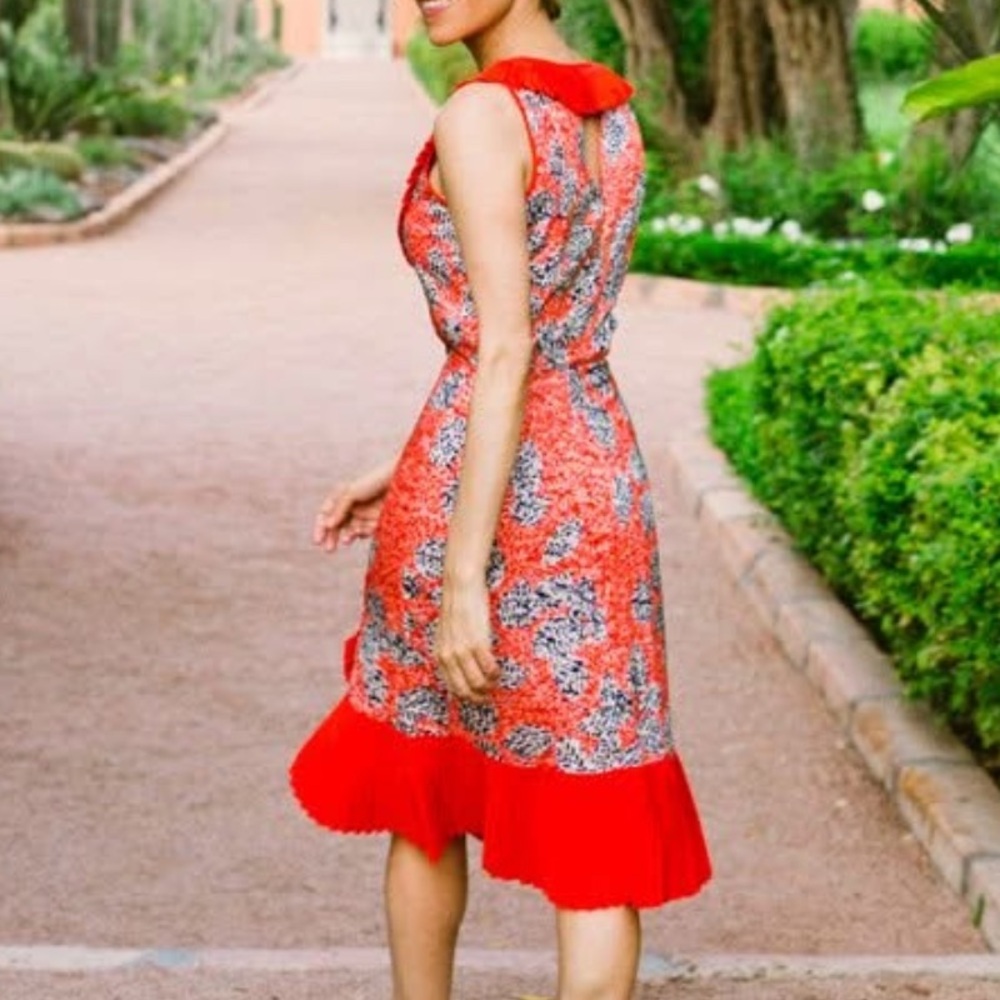 Tory Burch Silk Sleeveless Dress